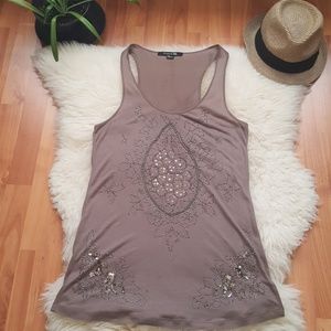 Sequins tanktop